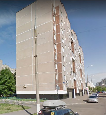 дом на Жулебинском бульваре дом 13 в Москве