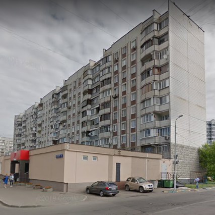 Москва Жулебинский бульвар дом 14