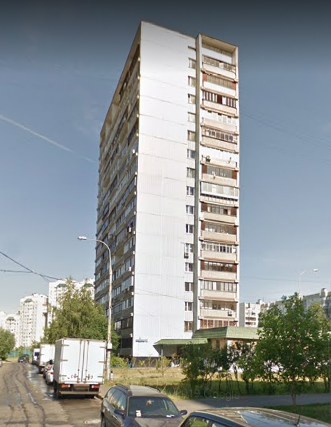 дом 20 на улице Маршала Полубоярова в Москве
