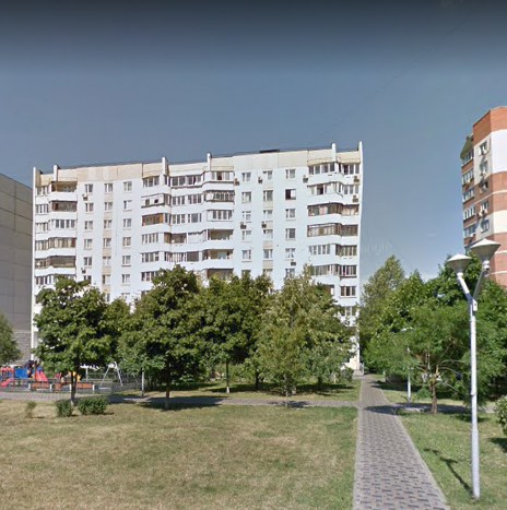 Москва Жулебинский бульвар дом 27