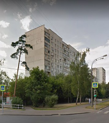 дом на 1-й Вольской улице дом 17 корпус 1 в Москве