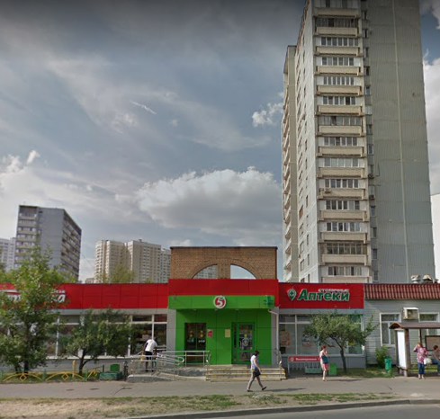 дом на 1-й Вольской улице дом 1 в Москве