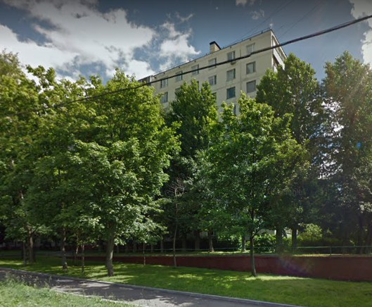 Москва Беловежская улица дом 21