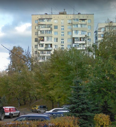 Москва Беловежская улица дом 49