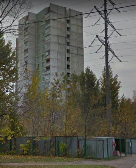 Москва улица Говорова дом 13