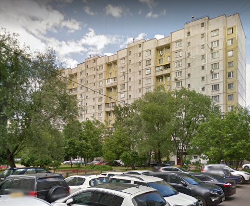 Москва Беловежская улица дом 39 корпус 3