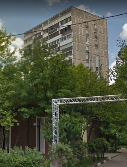 дом на улице Толбухина дом 13 корпус 7 в Москве