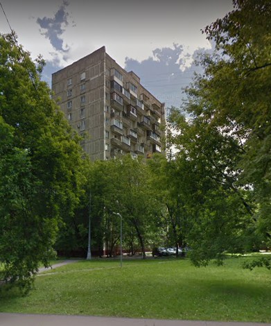 дом 13 корпус 5 на улице Толбухина в Москве