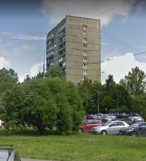 Москва Бобруйская улица дом 14 корпус 2