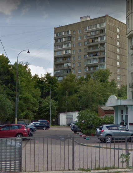 дом на Бобруйской улице дом 14 корпус 2 в Москве