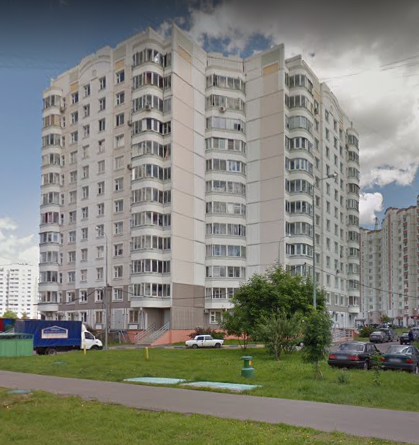 Москва Изюмская улица дом 57