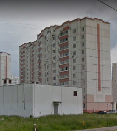 дом на Изюмской улице дом 57 корпус 1 в Москве