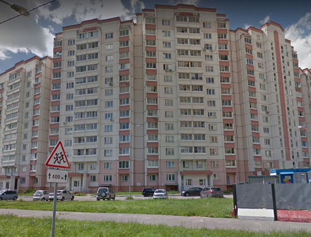 дом на Изюмской улице дом 57 корпус 2 в Москве