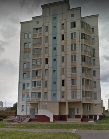 дом на Изюмской улице дом 53 корпус 1 в Москве