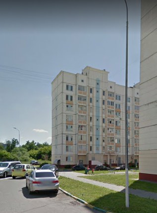 дом 53 корпус 2 на Изюмской улице в Москве