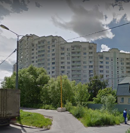 дом на Изюмской улице дом 49 корпус 3 в Москве