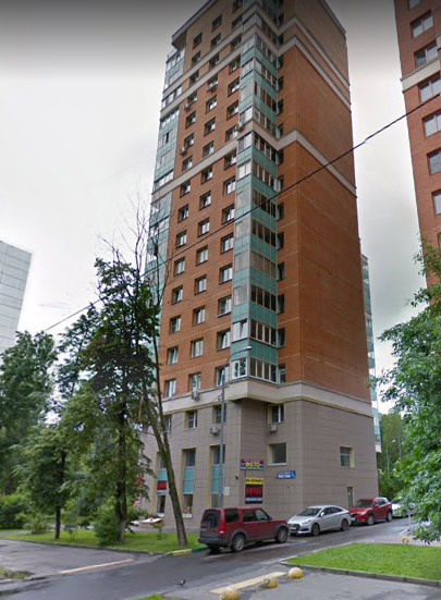 Москва улица Гарибальди дом 6 корпус 2