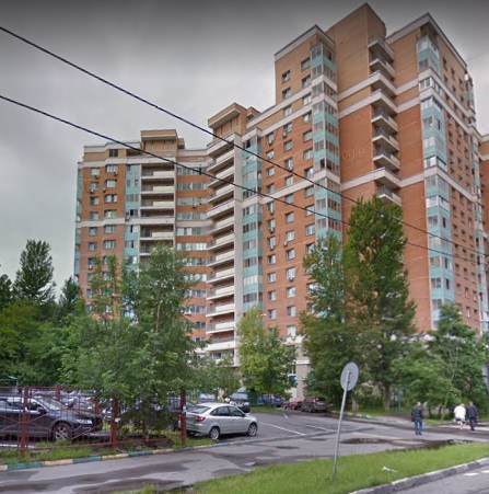 дом на улице Гарибальди дом 6 корпус 2 в Москве