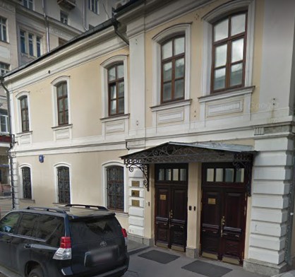 дом в Лялином переулке дом 19 корпус 1 в Москве