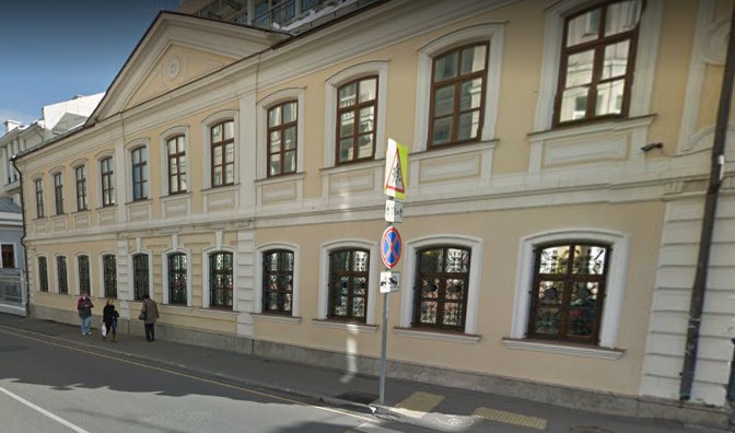 фото дома Лялин переулок дом 19 корпус 1