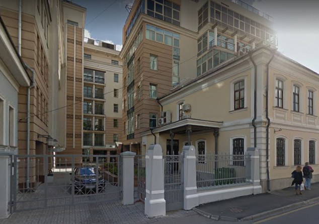 дом 19 корпус 1 в Лялином переулке в Москве
