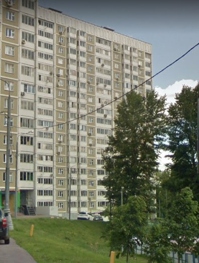 Москва Беловежская улица дом 85