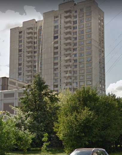 Москва улица Борисовские Пруды дом 10 корпус 6