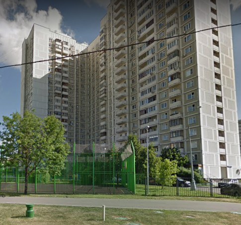 дом 10 корпус 6 на улице Борисовские Пруды в Москве