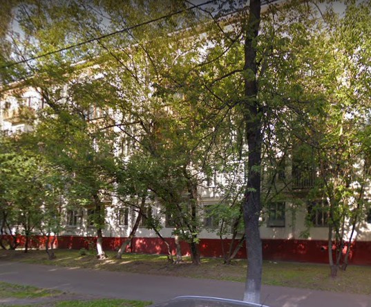 дом на Волгоградском проспекте дом 118/7 корпус 2 в Москве