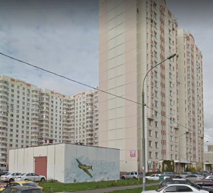 дом на Большой Марфинской улице дом 1 корпус 2 в Москве