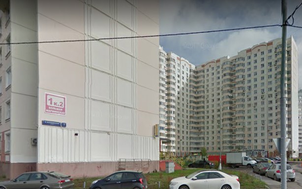 фото дома Большая Марфинская улица дом 1 корпус 2