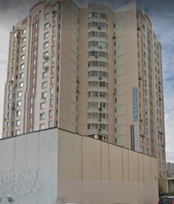 дом на Большой Марфинской улице дом 1 корпус 1 в Москве