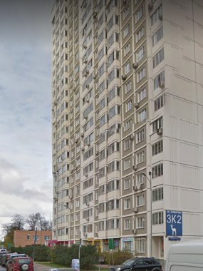 дом на улице Академика Комарова дом 3 корпус 2 в Москве