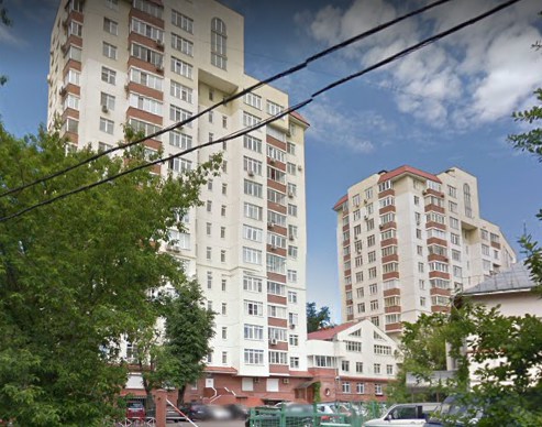 Москва Клинская улица дом 3 корпус 1
