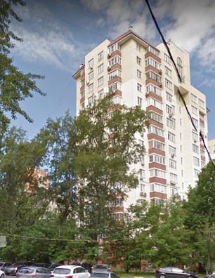 дом на Клинской улице дом 3 корпус 1 в Москве