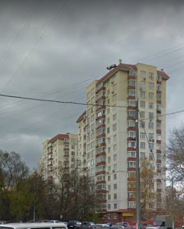 фото дома Клинская улица дом 3 корпус 1