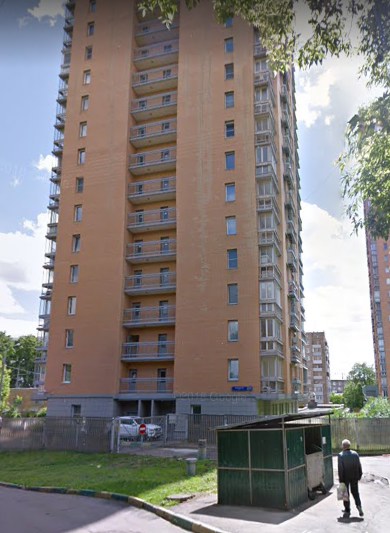 дом на Можайском шоссе дом 22 корпус 2 в Москве