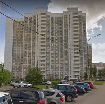 дом на Беловежской улице дом 55 в Москве