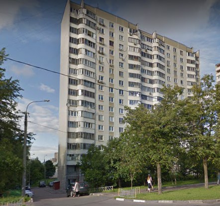 дом на улице Островитянова дом 25 корпус 1 в Москве