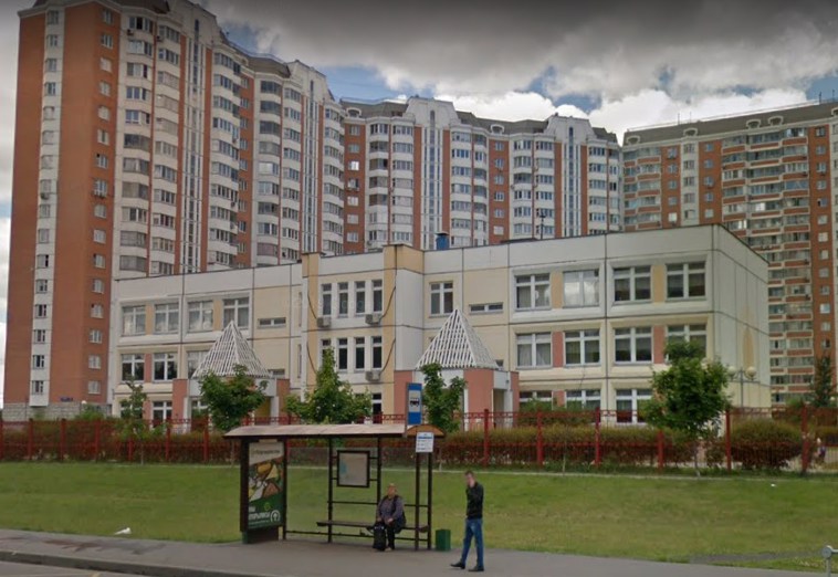 Москва улица Гурьянова дом 8 корпус 1