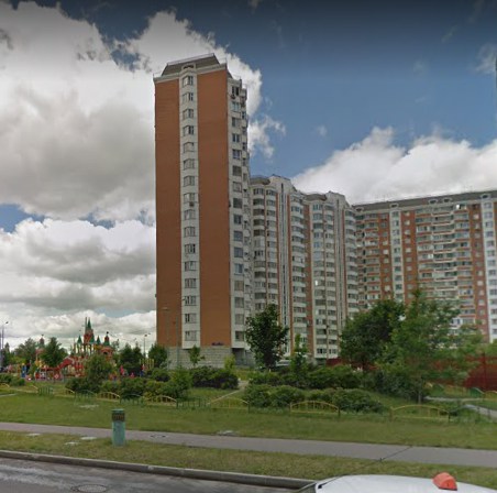 дом на улице Гурьянова дом 8 корпус 1 в Москве