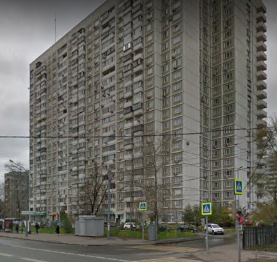 Москва Шереметьевская улица дом 27