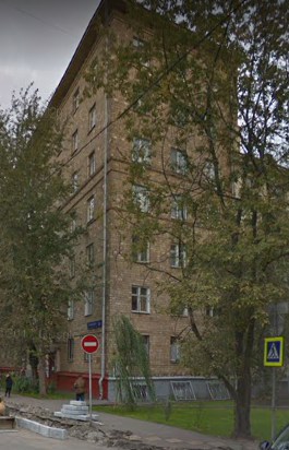 Москва улица Александра Солженицына дом 24
