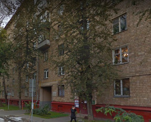 дом на улице Александра Солженицына дом 24 в Москве