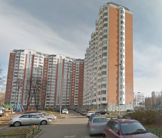 дом на улице Молодцова дом 23 корпус 2 в Москве