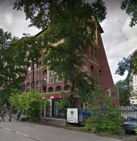 Москва улица Маршала Рыбалко дом 2 корпус 1