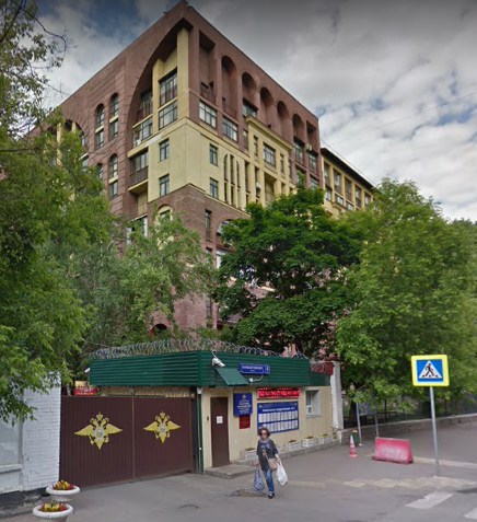 дом 2 корпус 1 на улице Маршала Рыбалко в Москве