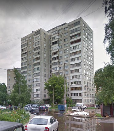 Люберцы улица Льва Толстого дом 15