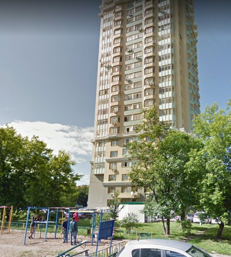 Москва Сходненская улица дом 16