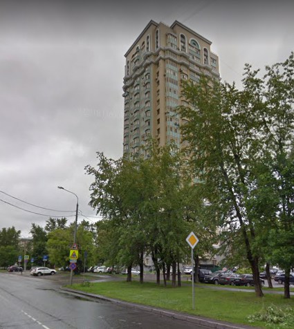 дом на Сходненской улице дом 16 в Москве